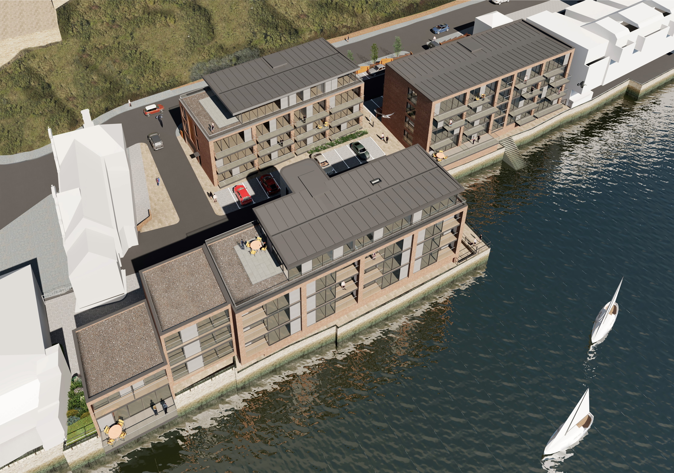 BRADLEY HALL SET TO MARKET STUNNING NEW APARTMENTS FOR KEY SITE ON